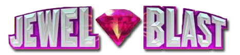 Логотип игрового автомата Jewel Blust.