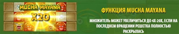 Функция множителя в Mayana.
