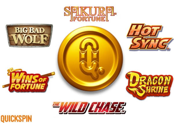 Игровые автоматы Quickspin.